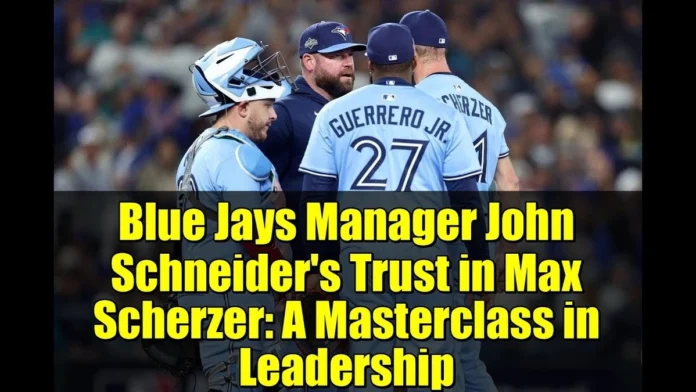 Scherzer Masterclass