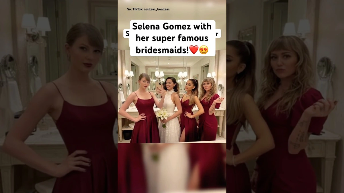 Why Selena Gomez Being a Bridesmaid Matters