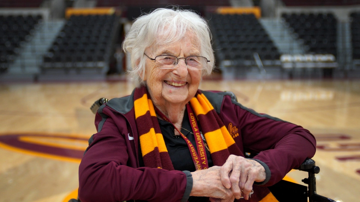 The Unwavering Faith of Sister Jean