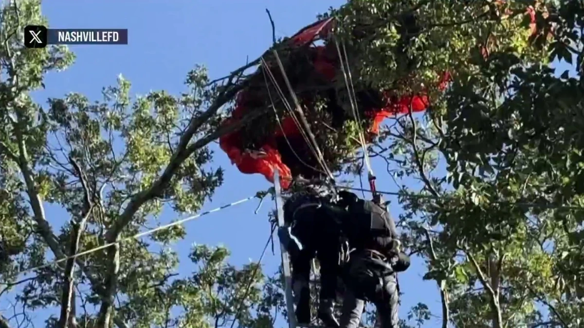 The Unthinkable | A Parachute-less Descent