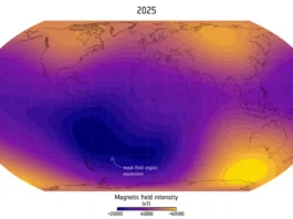South Atlantic Anomaly