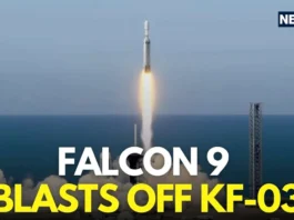SpaceX KF-03 mission