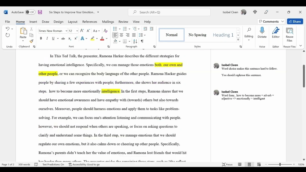 Why Talk Summaries Matter (More Than You Think)