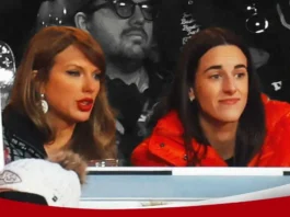 Taylor Swift Caitlin Clark