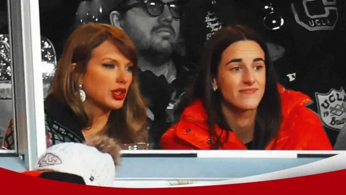 Taylor Swift Caitlin Clark