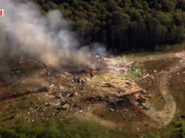 Tennessee Munitions Plant Explosion