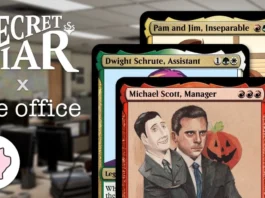 The Office Secret Lair