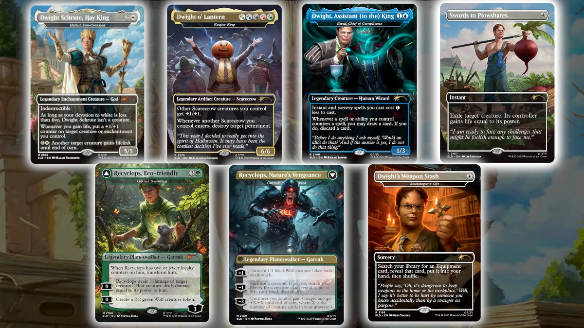 What is "The Office Secret Lair Drop?"