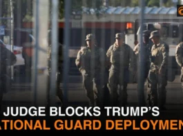 Trump National Guard Blocked