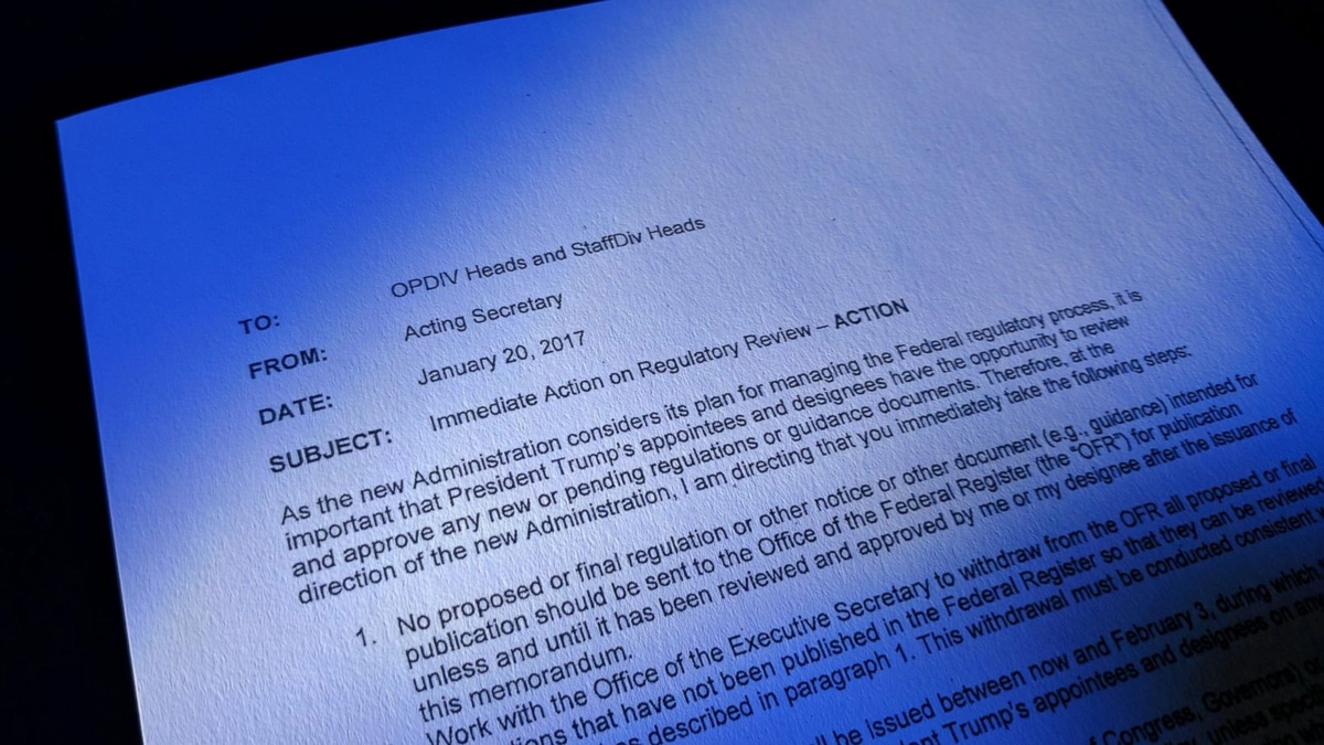 What Exactly IS This Trump Memo?