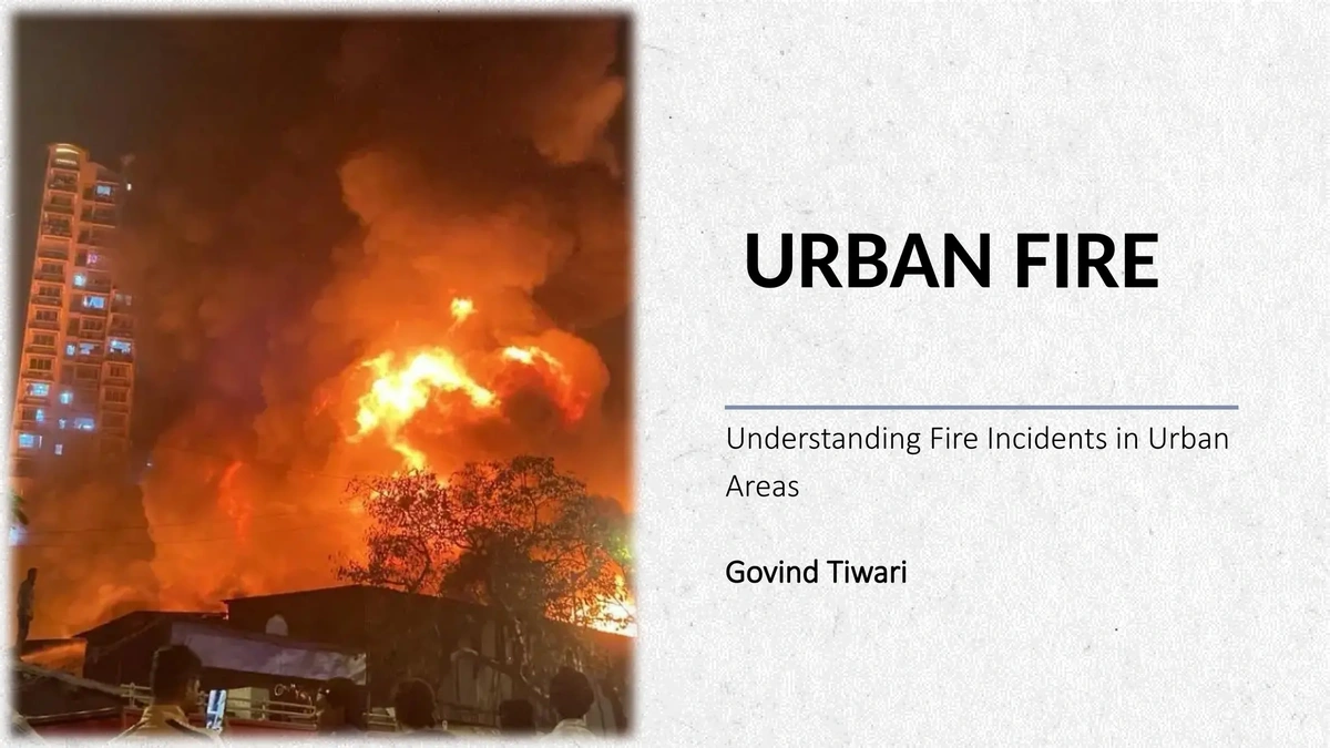 What Exactly IS Urban Fire?