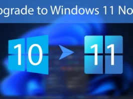 Windows 11 Upgrade
