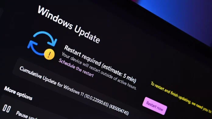 Windows 11 upgrade blocked