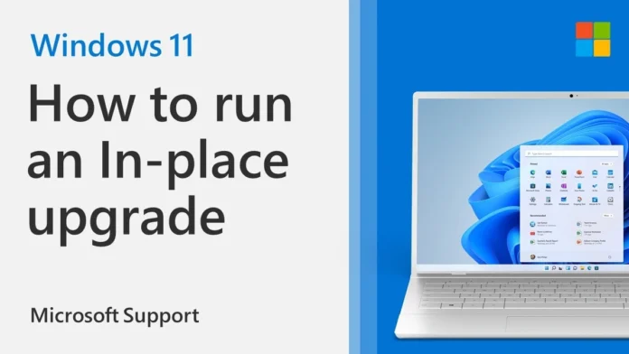 Windows upgrade