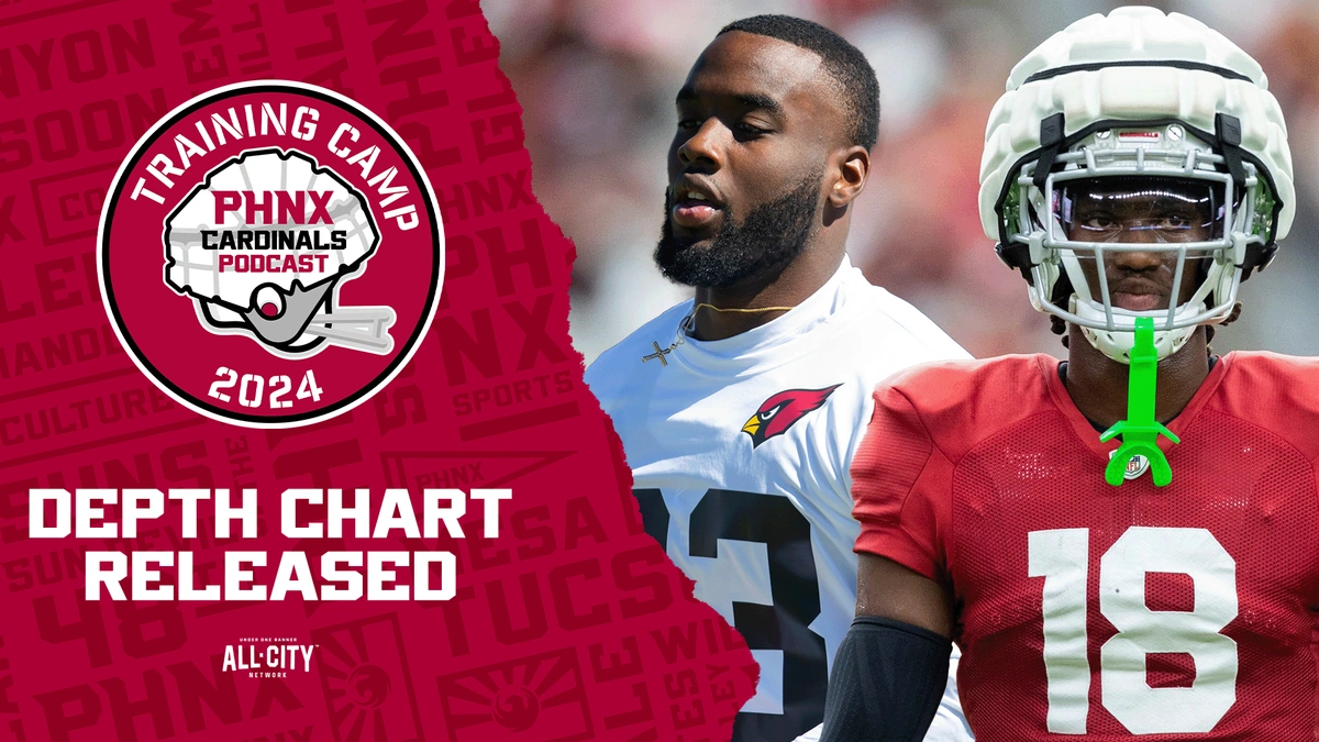 Why the Arizona Depth Chart Matters (More Than You Think)