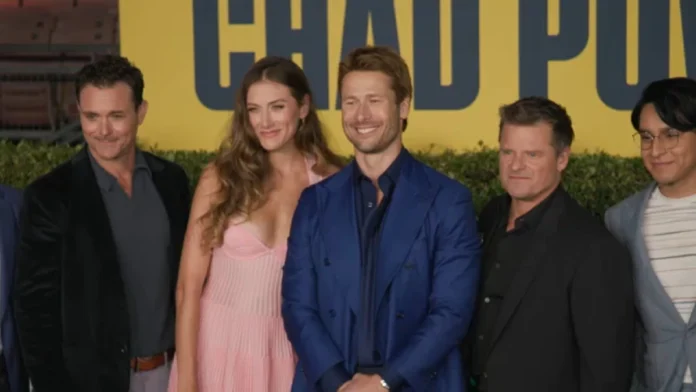 chad powers cast