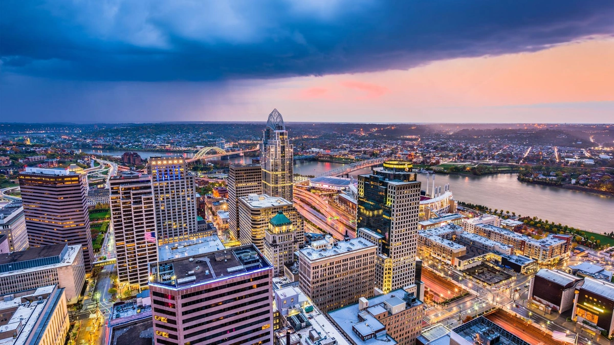 Cincinnati's Reinvention | From Rust Belt to Tech Hub
