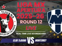 club tijuana vs monterrey