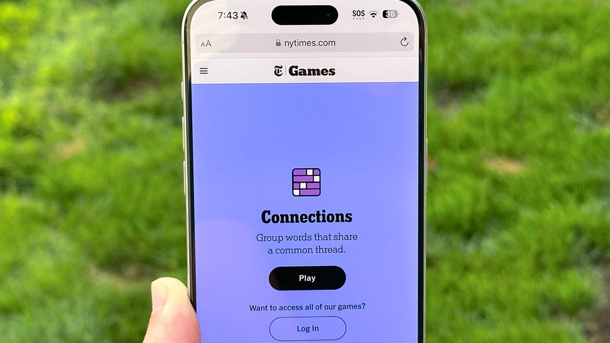 The " Connections " Craze | More Than Just a Game
