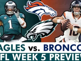 eagles vs broncos