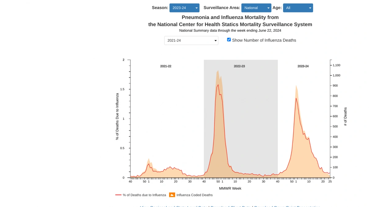 Understanding the Implications of Early Flu Season Deaths