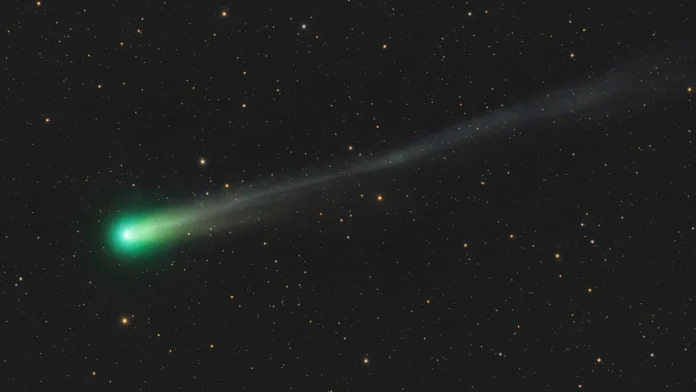 green comets