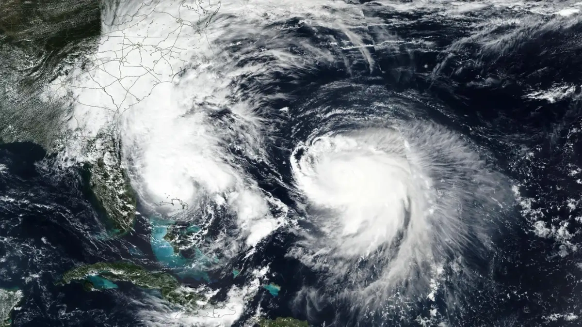 The Anatomy of a Hurricane | It's All About Heat