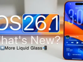 iOS 26.1 Beta 3