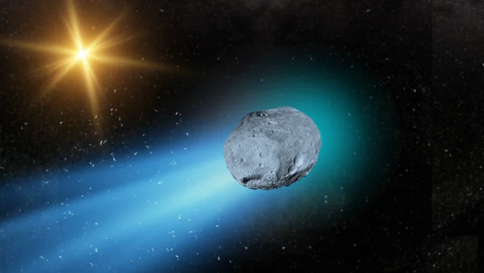 interstellar visitor