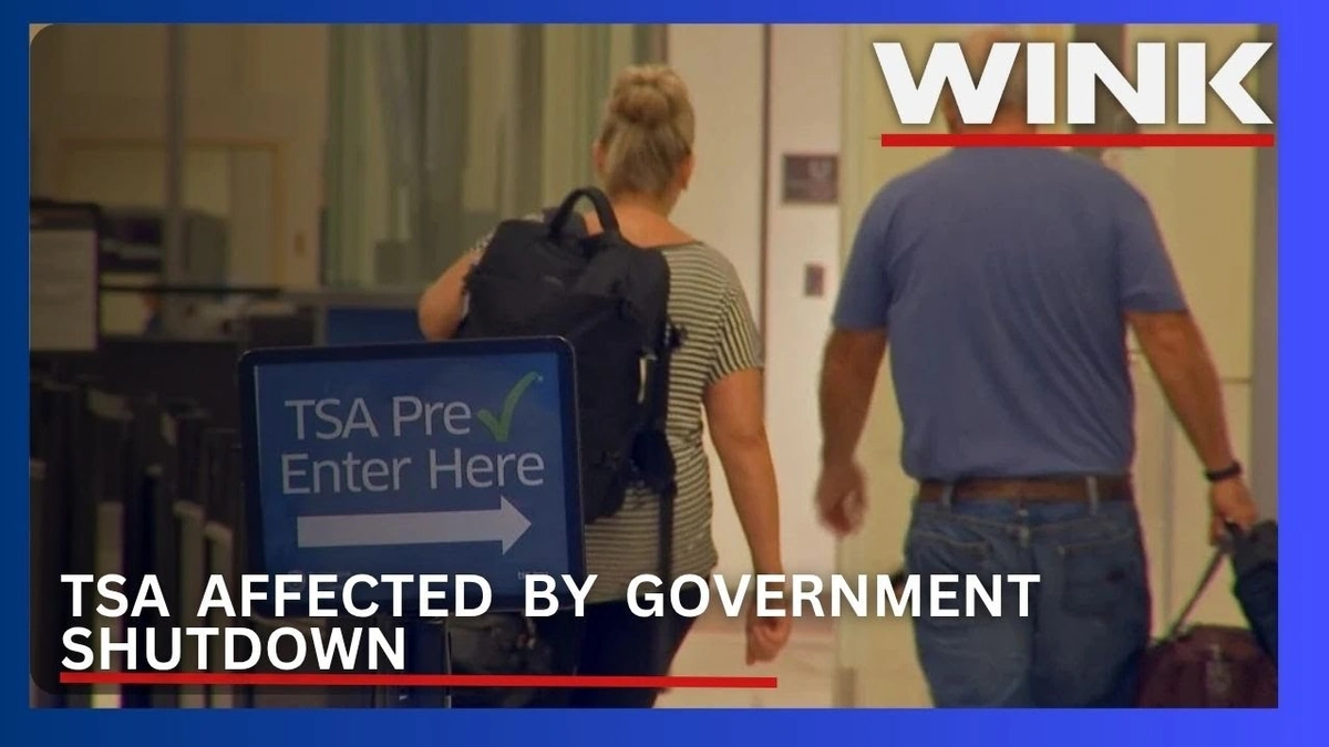 Why Government Shutdowns Mess with TSA Operations