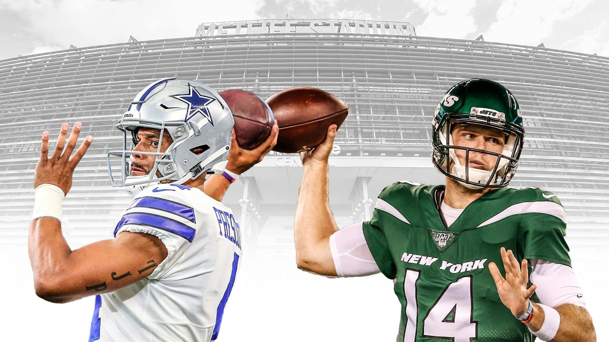 The Jets' Quarterback Conundrum | Can They Fly High?
