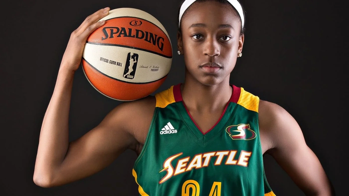 The Seattle Storm | A Perfect Symphony Conducted by Loyd