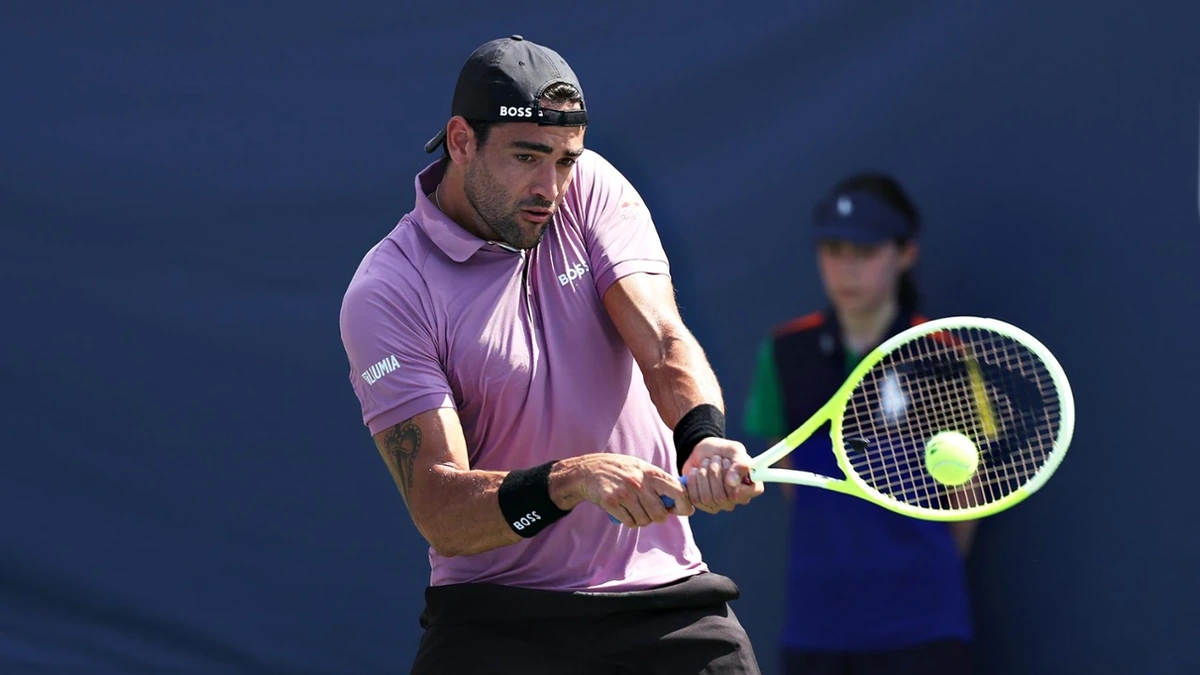 The "Hammer" and the Heart | Berrettini's Defining Traits