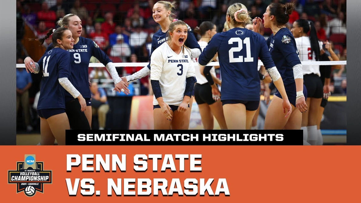 Why Nebraska and Penn State Dominate College Volleyball