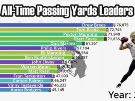 nfl passing leaders