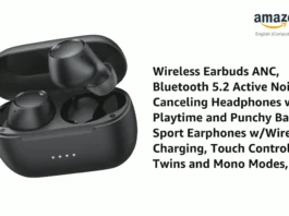 noise-canceling earbuds