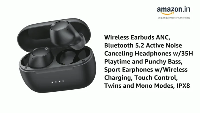 noise-canceling earbuds