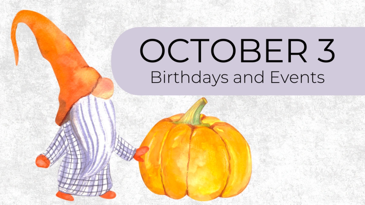 October 3 in Pop Culture | Beyond Mean Girls