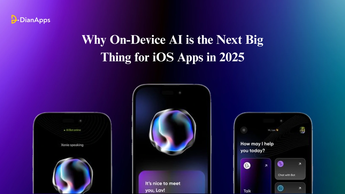 Why On-Device AI is More Than Just Hype