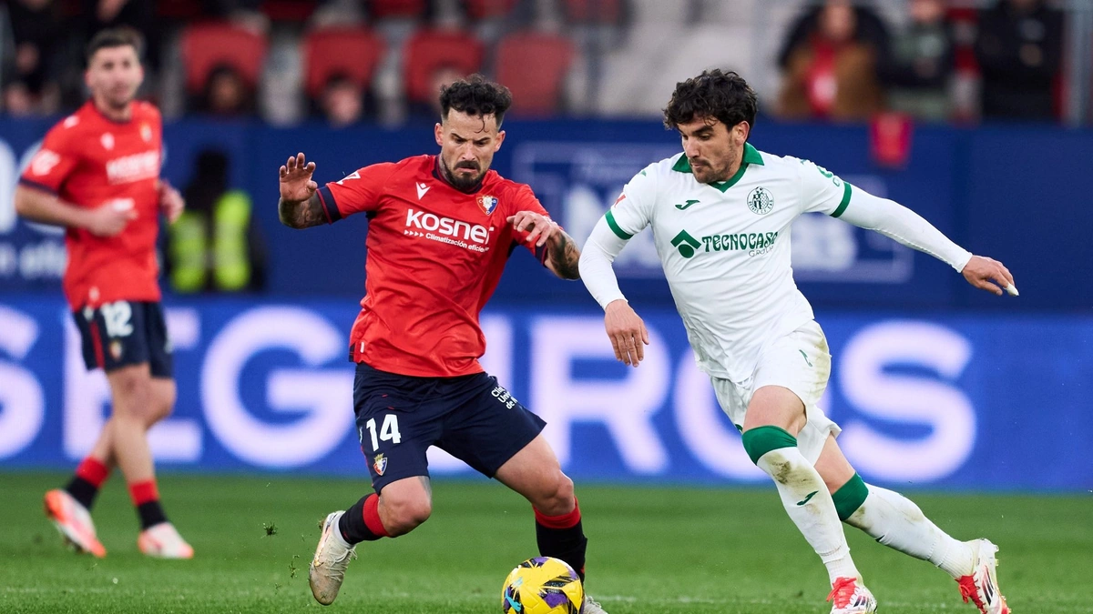 The Tactical Dance | Why Getafe's Grit Challenges Osasuna's Flair