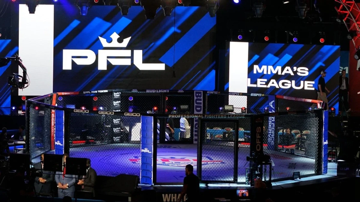The Season Format | MMA Meets Traditional Sports