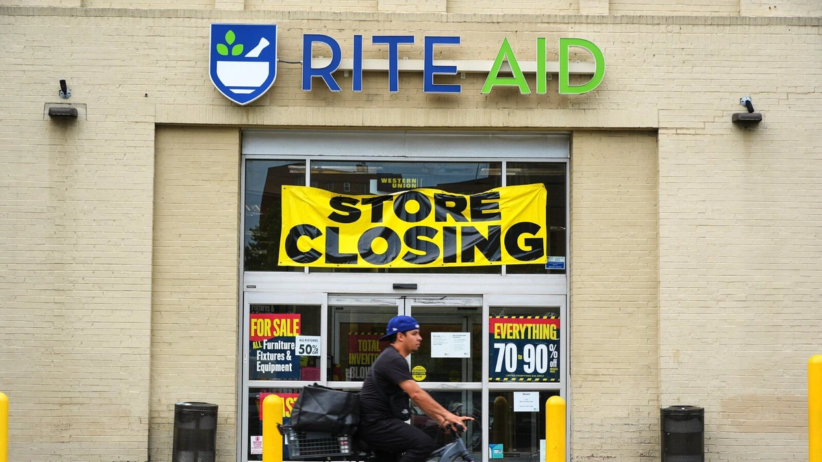 Behind the Counter: A Closer Look atRite Aid'sChallenges