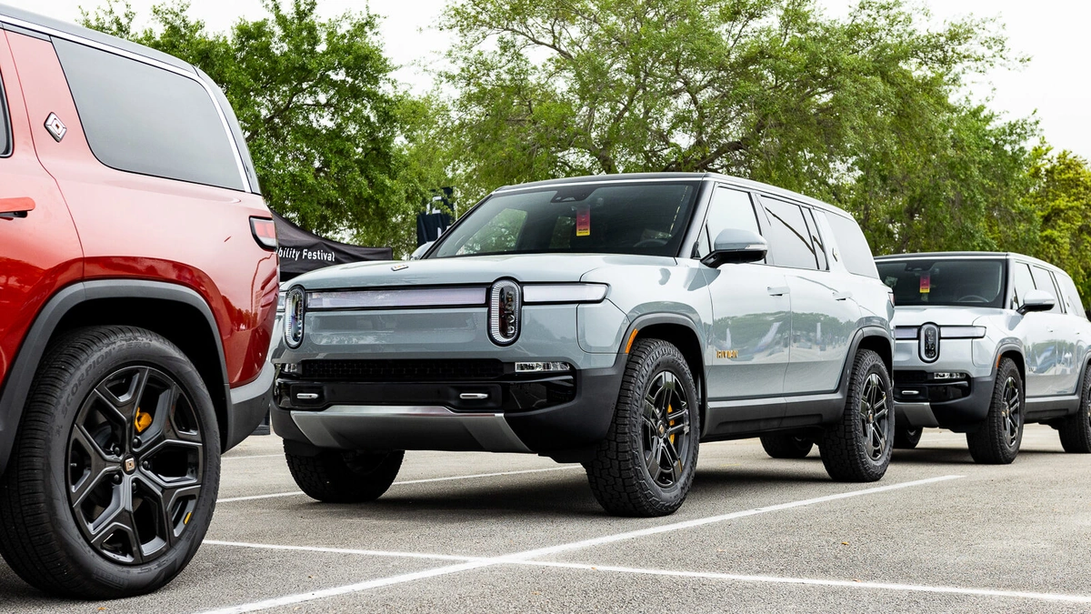 The Electric Allure | Why Rivian Captures the Imagination