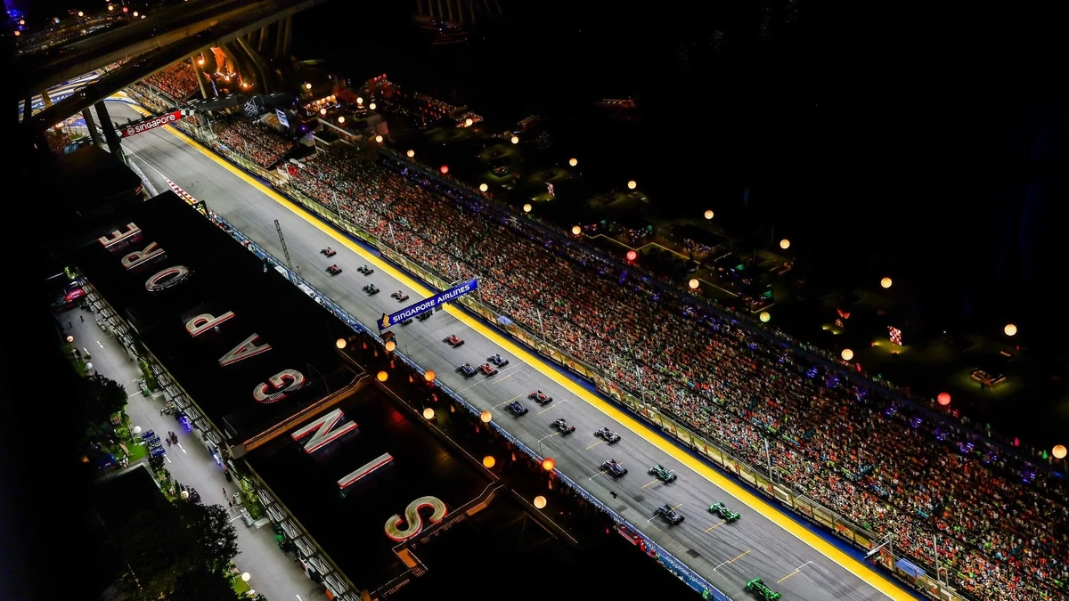 The Grueling Marina Bay Street Circuit | A Driver's Nightmare (and Delight?)
