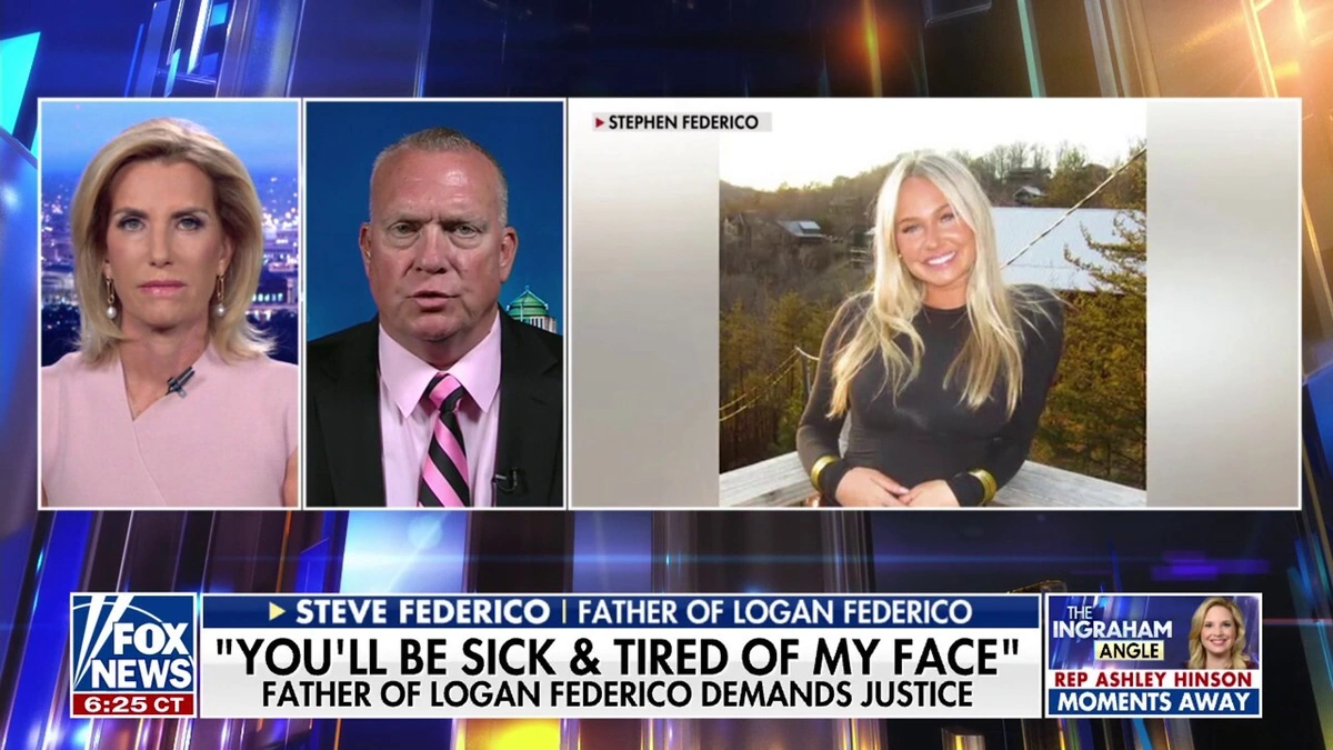 Who is Stephen Federico's Daughter?