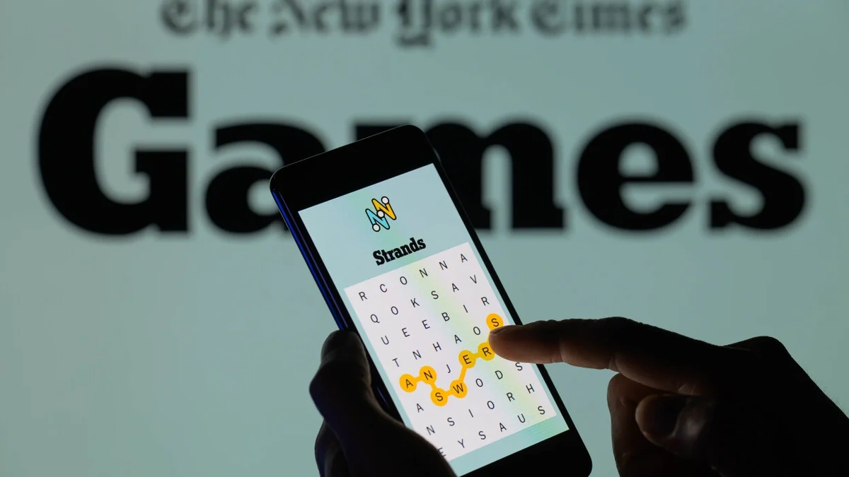 Decoding the Strands Game | More Than Just Wordplay