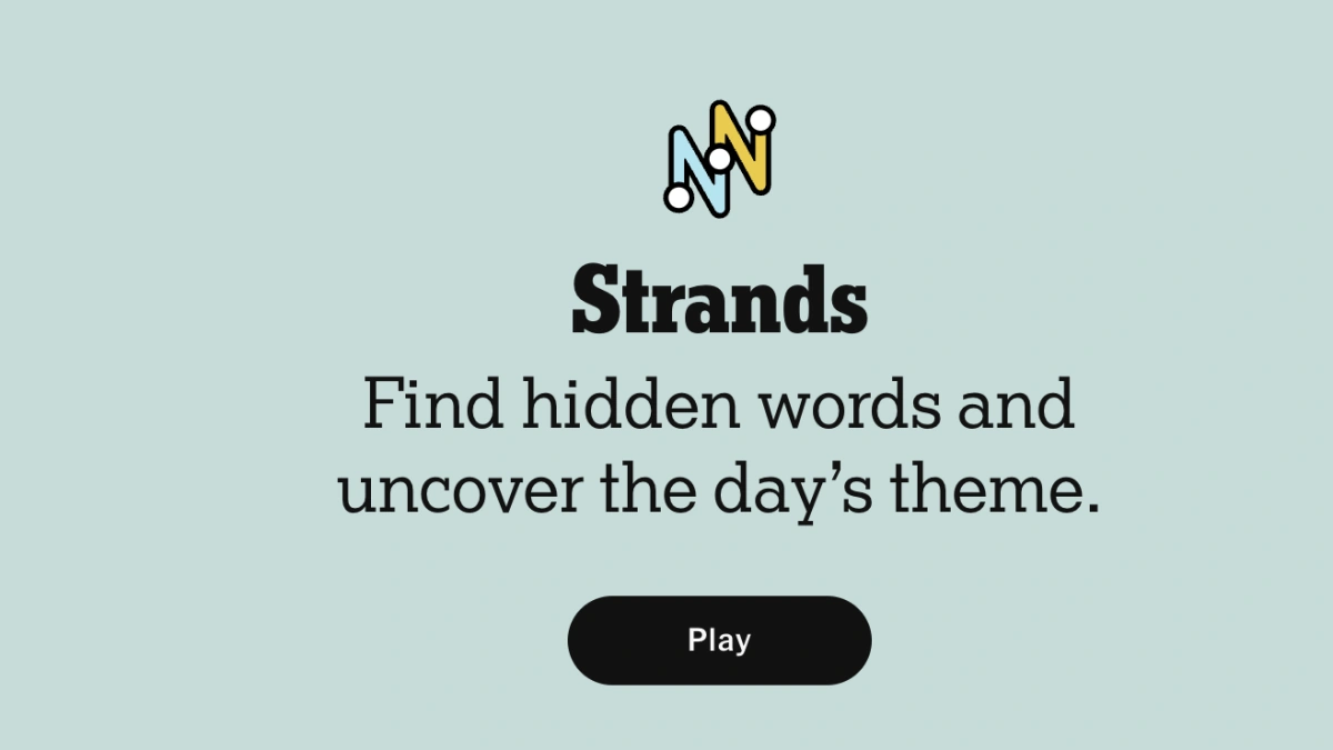 Decoding the Daily Strands Challenge | More Than Just a Game
