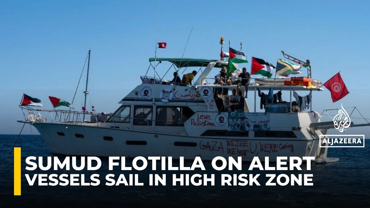 What's the Big Deal About the Sumud Flotilla?
