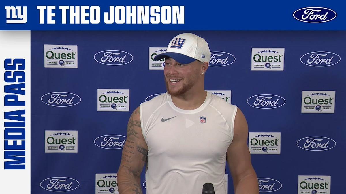 The Evolution of the Tight End | Why Theo Johnson Fits the Bill