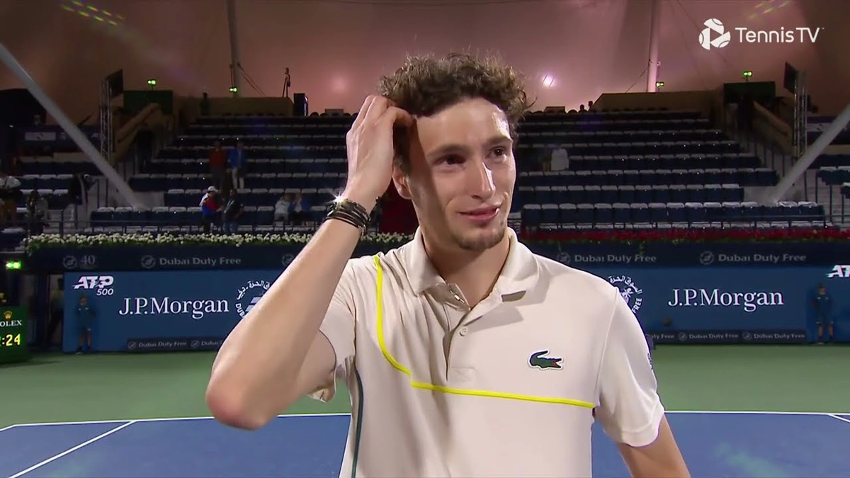 The Quiet Rise | Ugo Humbert's Journey So Far